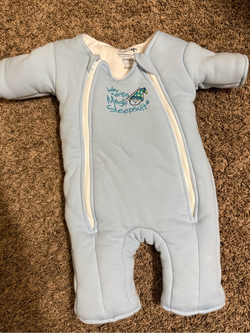 Baby Merlin’s Magic Sleepsuit